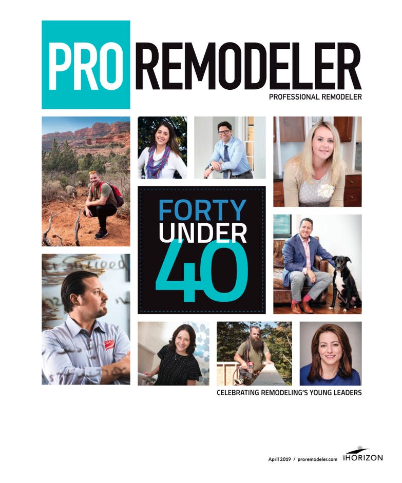 April 2019 cover image