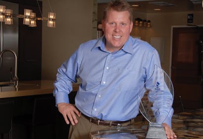 Todd R. Jackson, president and CEO of Jackson Design and Remodeling