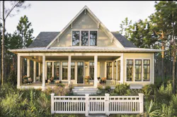 Jeld-Wen Siteline EX Wood Double-Hung windows made with AuraLast wood. Jeld-Wen Siteline EX Wood Double-Hung windows made with AuraLast wood.