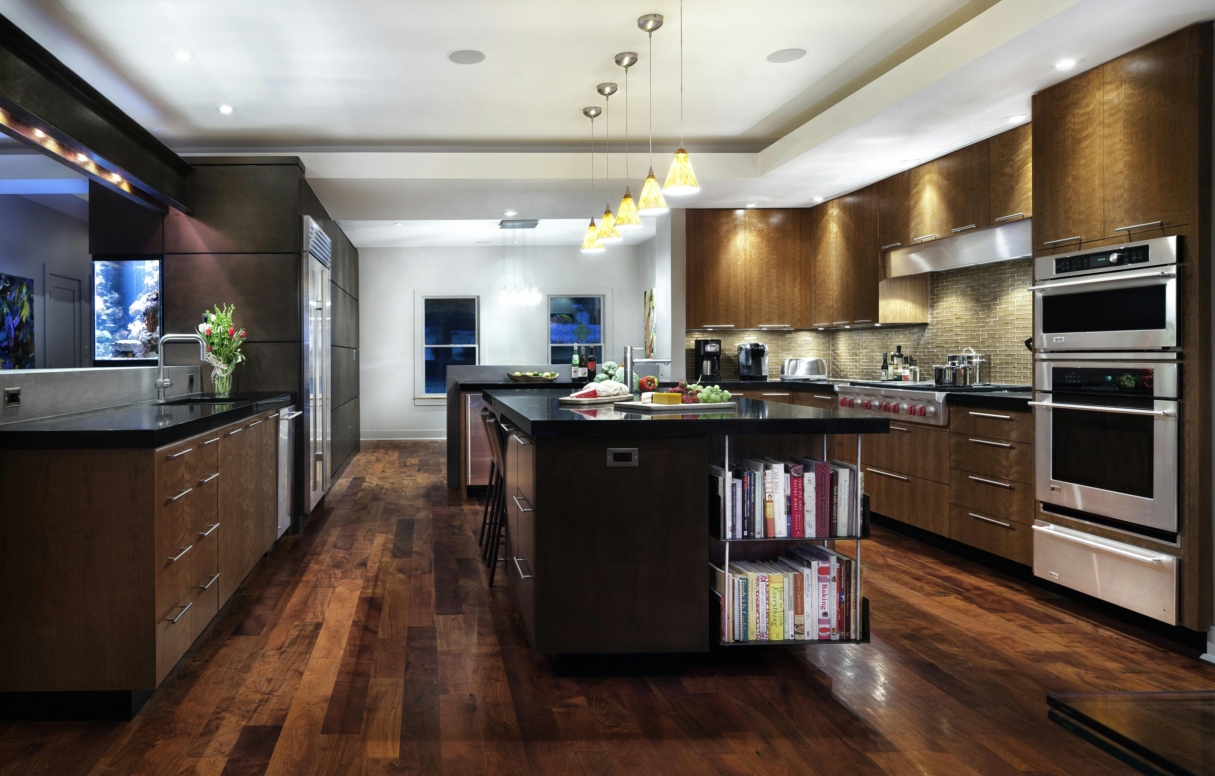 Using the kitchen as a social space is just one of Professional Remodeler's Top