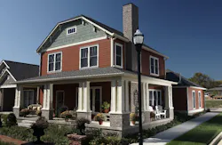 Mixing and matching siding materials and styles has become a popular way for hom Mixing and matching siding materials and styles has become a popular way for hom