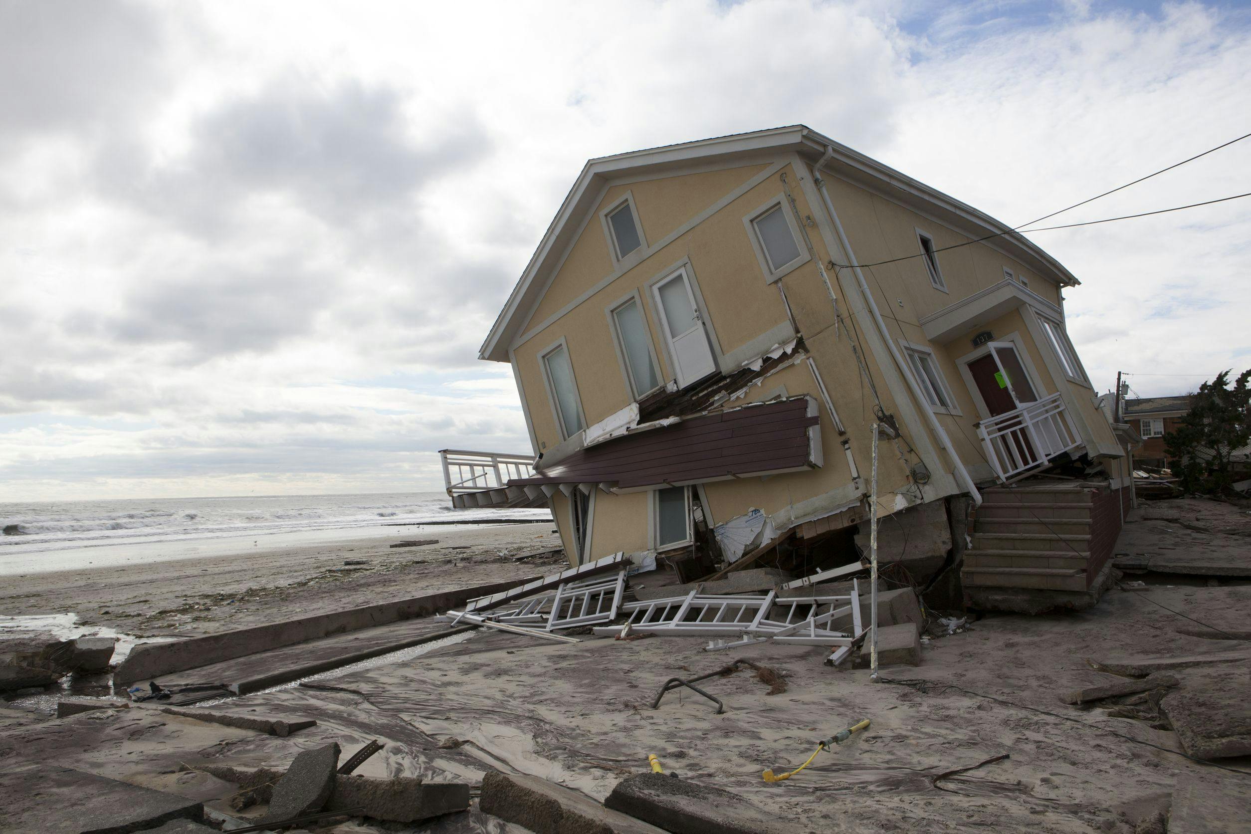Sandy caused more than $68 billion in damages, the second-costliest U.S. hurrica