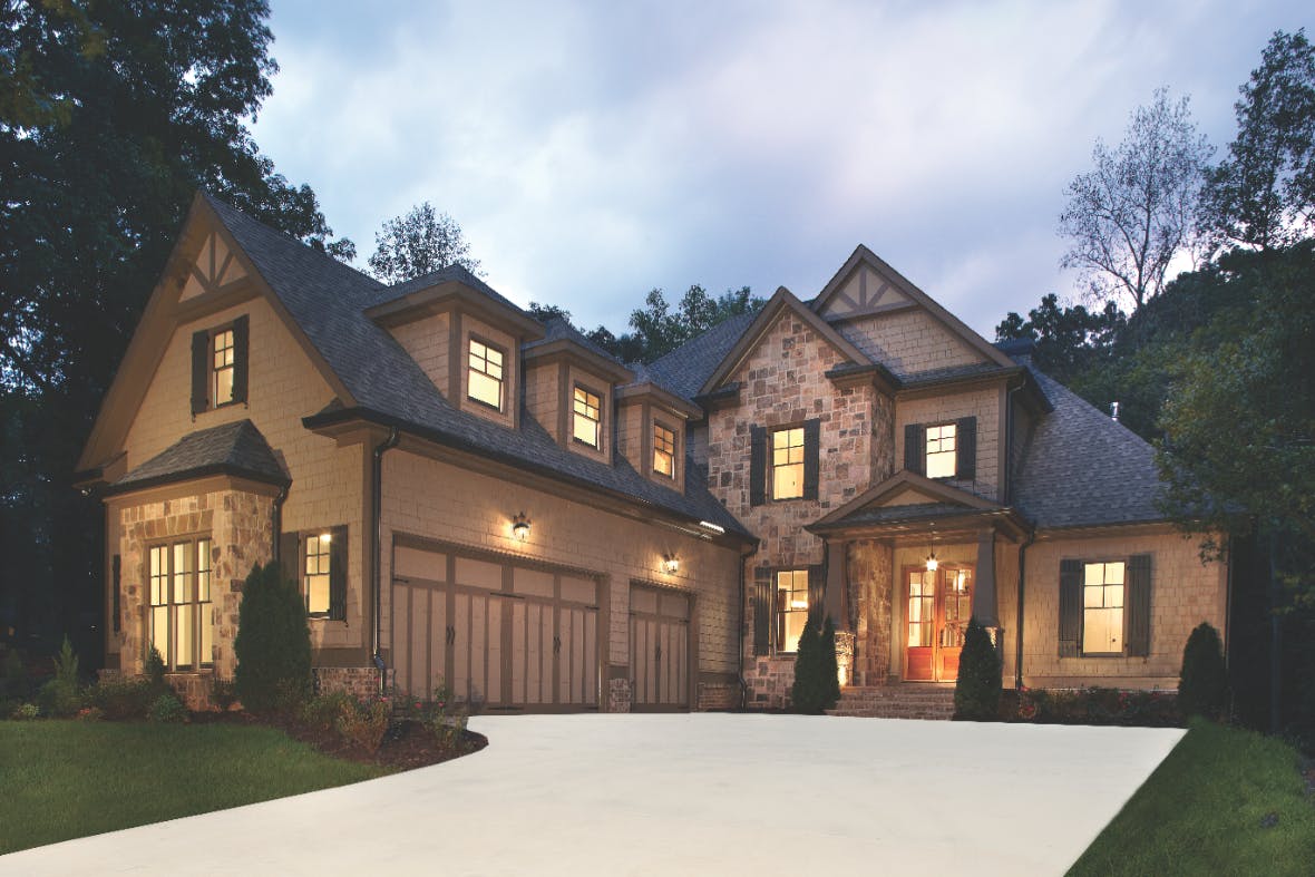 Epic Development featured this North Atlanta project as part of their Houzz portfolio. Over 100 Houzz users saved this image to their Ideabook. Users also generated dozens of comments and questions related to the project. Three additional images of the project take Houzz users inside the home.