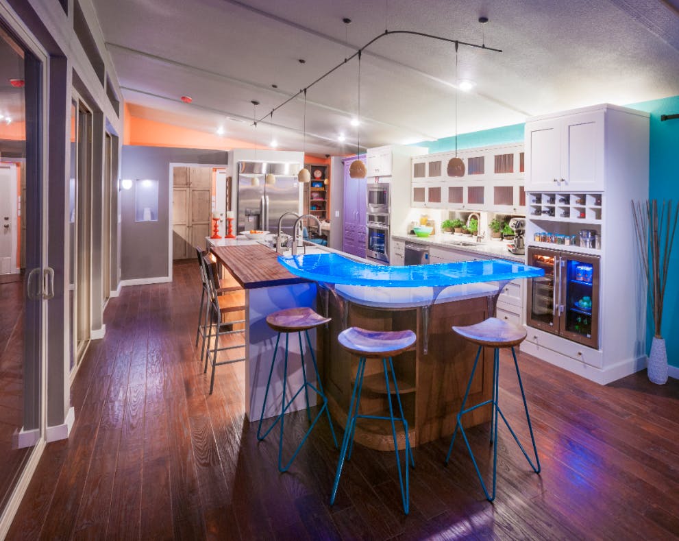 The Ultimate Kitchen in Show Village at D&CW 2014