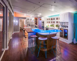 The Ultimate Kitchen in Show Village at D&CW 2014 The Ultimate Kitchen in Show Village at D&CW 2014