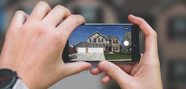 The Hover app helps calculate siding measurements