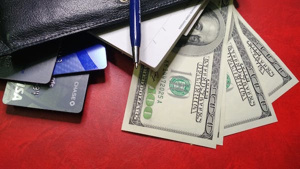 Methods for paying for home improvement work: cash, check, credit