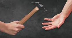 passing the hammer passing the hammer