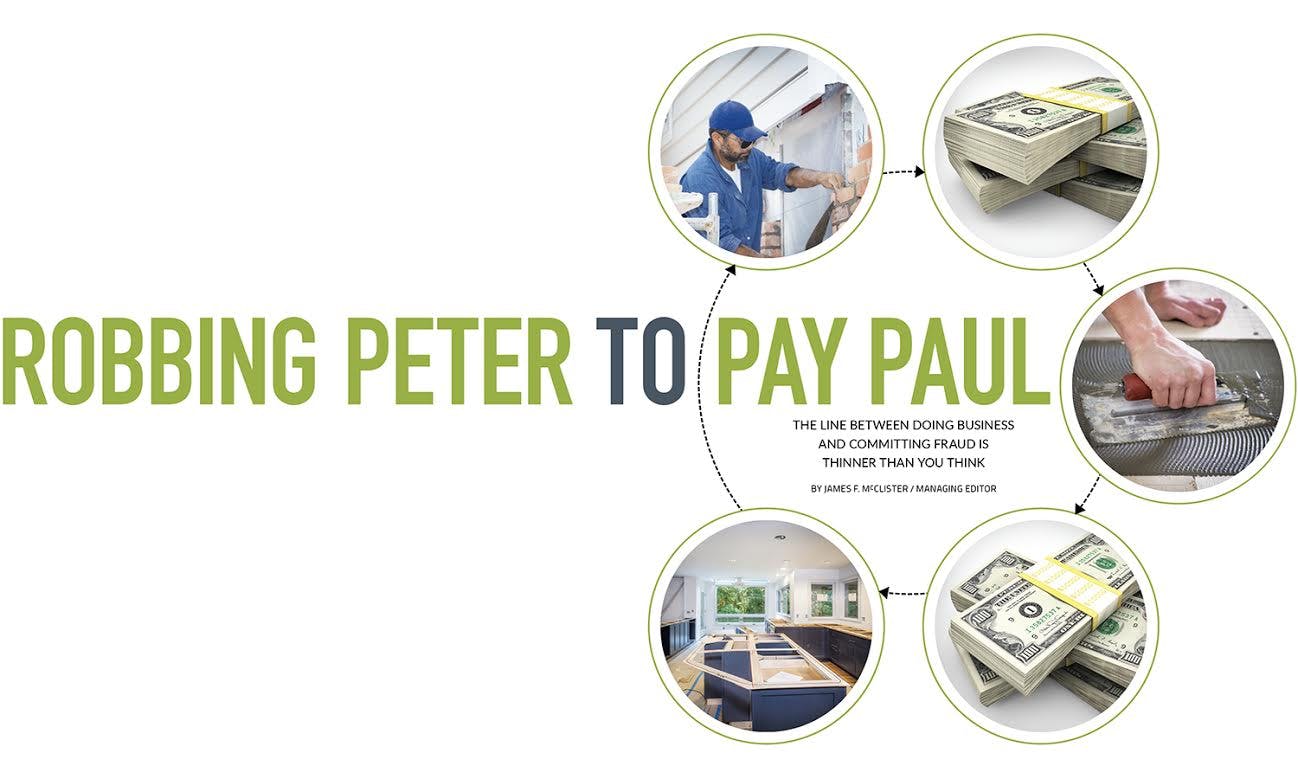 remodeling business and fraud-cash-remodeling work-money