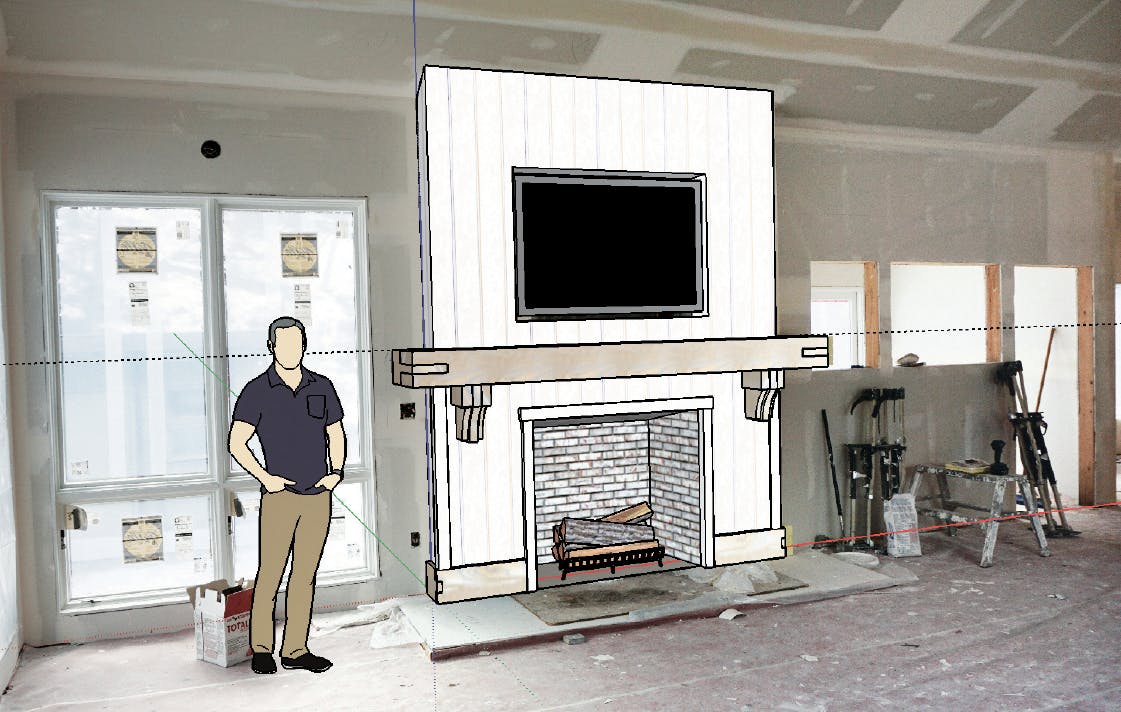 How to use SketchUp Match Photo-tutorial with step-by-step illustrations