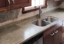 remodeler made a concrete countertop on his first try remodeler made a concrete countertop on his first try