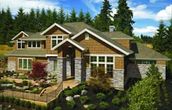 CartainTeed StoneFacade veneer siding in Appalachian Twilight CartainTeed StoneFacade veneer siding in Appalachian Twilight