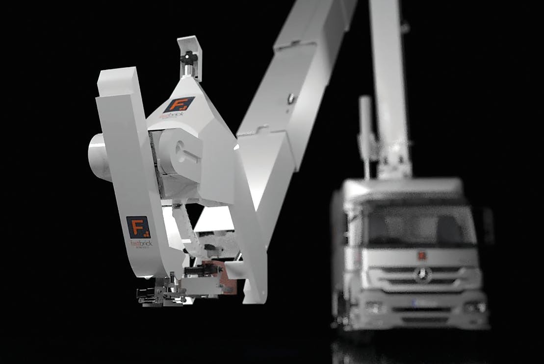 hadrian x fastbrick robot used for construction, and potentially, remodeling