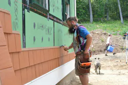 remodeler installing siding good customer service remodeler installing siding good customer service