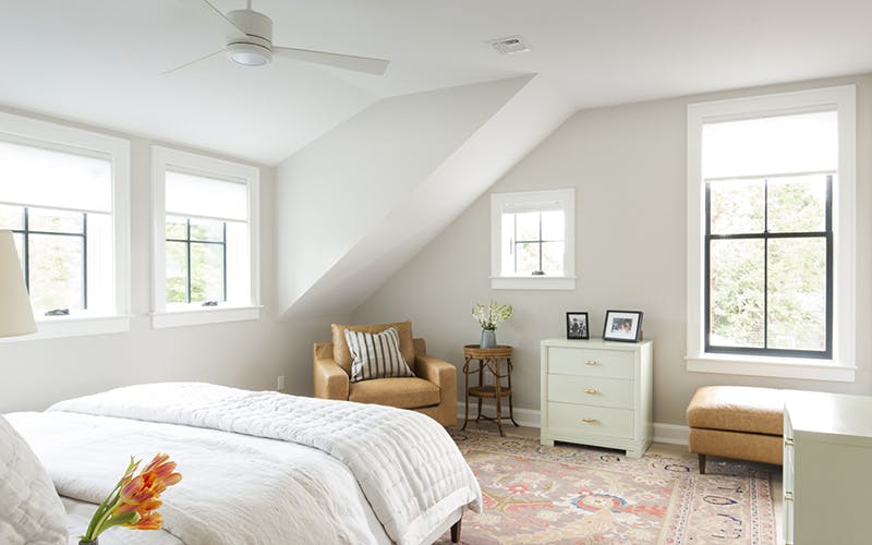 Integrity Wood-Ultrex triple-glazed argon-filled Double Hung and Awning windows provide energy efficiency while also maintaining the design integrity of the home.