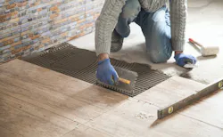 laying large format tiles laying large format tiles