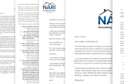 NARI dispute documents NARI dispute documents