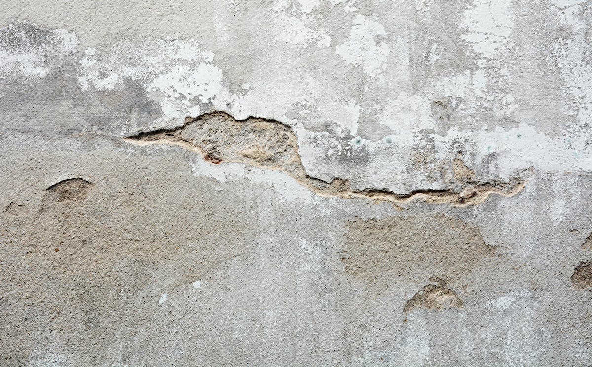 concrete spalling