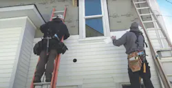 how to pvc rainscreen how to pvc rainscreen