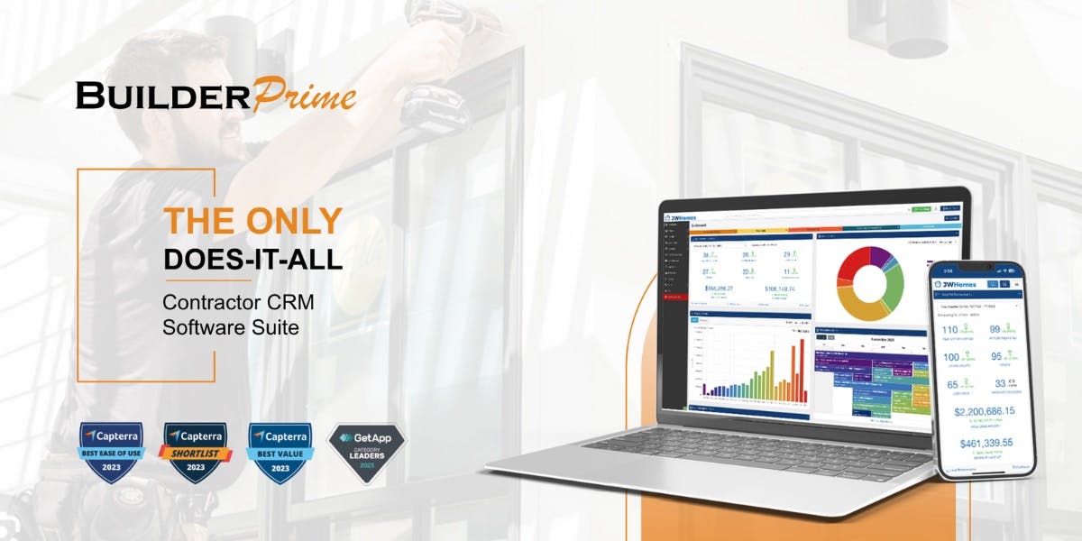 Builder Prime The only &ldquo;Does-It-All&rdquo; CRM