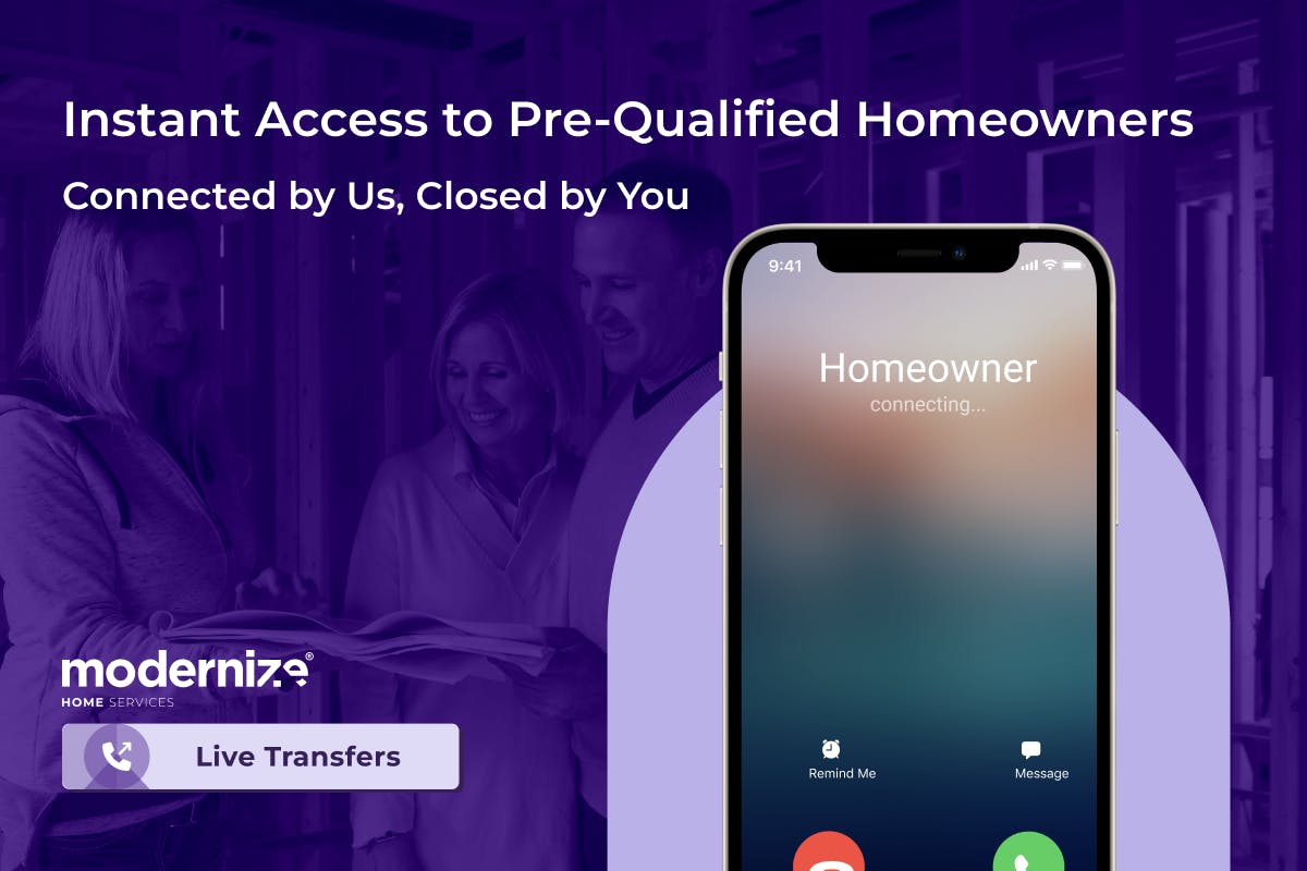 Instant Access to Pre-Qualified Homeowners