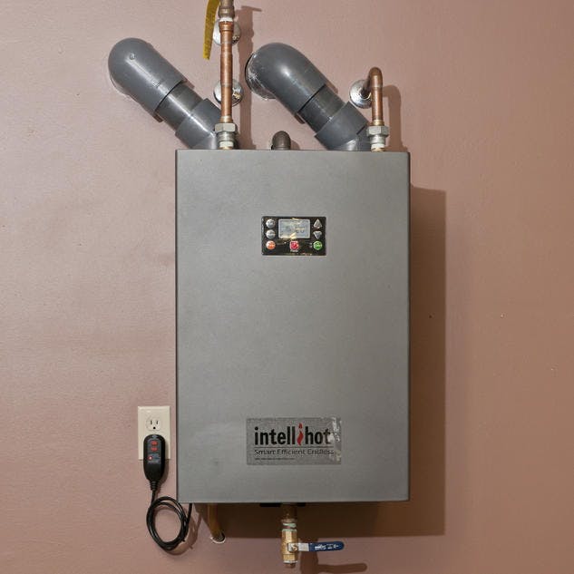 Intellihot tankless hot water system