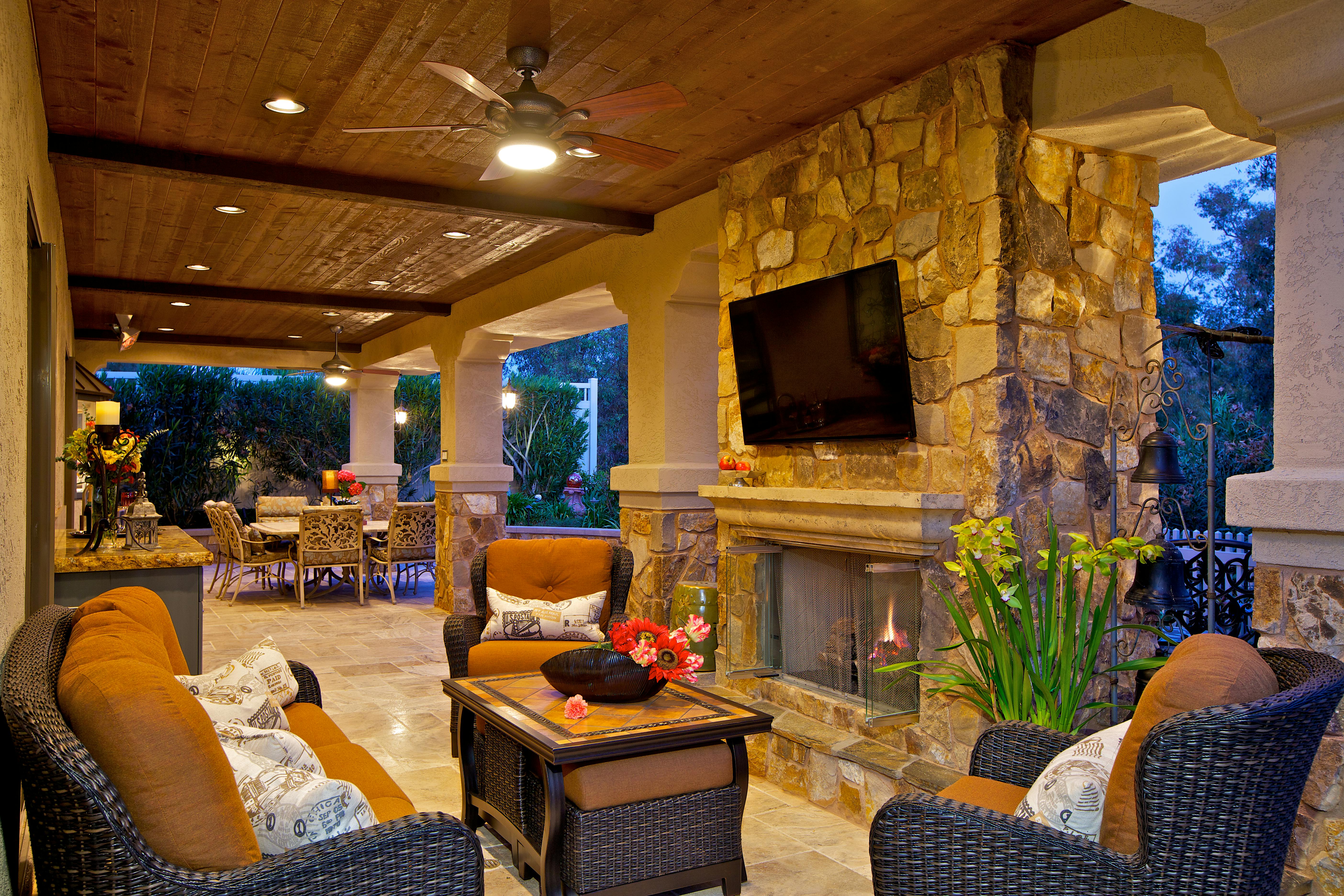 A Marrokal Design & Remodeling outdoor living project.