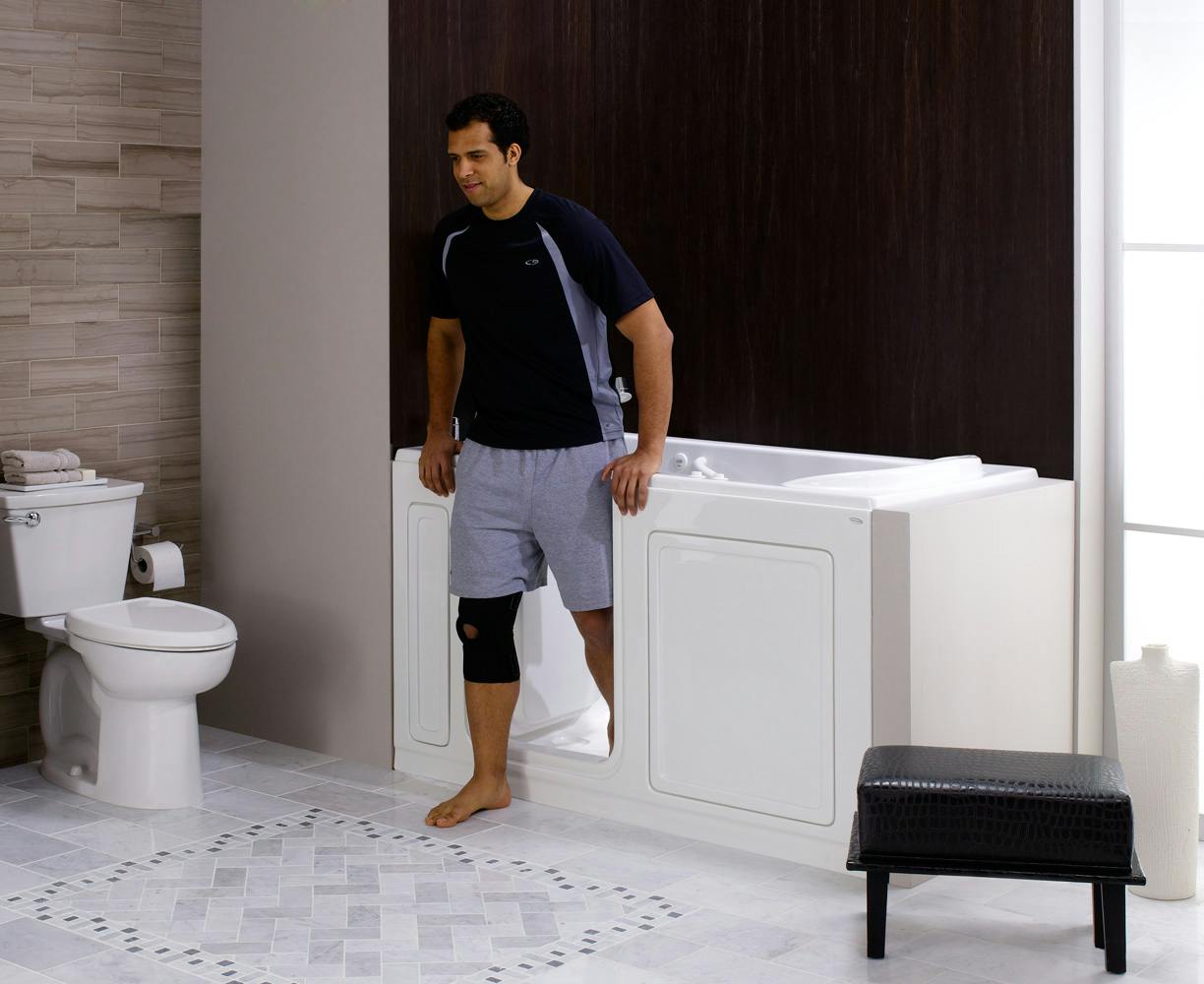 American Standard&rsquo;s line of walk-in baths, including the Liberation by American Standard collection, received the commendation based on its innovative design that allows users to bathe with comfort and safety.