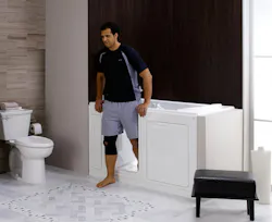 American Standard’s line of walk-in baths, including the Liberation by American Standard collection, received the commendation based on its innovative design that allows users to bathe with comfort and safety. American Standard’s line of walk-in baths, including the Liberation by American Standard collection, received the commendation based on its innovative design that allows users to bathe with comfort and safety.