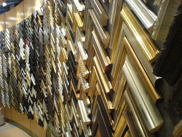 Framing marketing messages