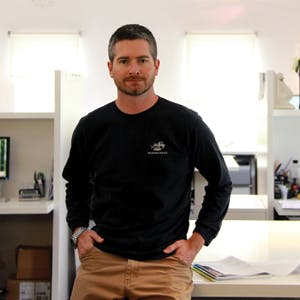 Brad Yetman, Production manager at Anthony Wilder Design/Build, in Cabin John, Md., 2015 Professional Remodeler 40 Under 40 awardee