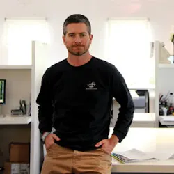 Brad Yetman, Production manager at Anthony Wilder Design/Build, in Cabin John, Md., 2015 Professional Remodeler 40 Under 40 awardee Brad Yetman, Production manager at Anthony Wilder Design/Build, in Cabin John, Md., 2015 Professional Remodeler 40 Under 40 awardee