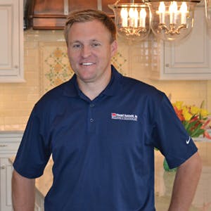 Tom Hudepohl, Vice president of Vincent W. Hudepohl, in Cincinnati, 2015 Professional Remodeler 40 Under 40 awardee
