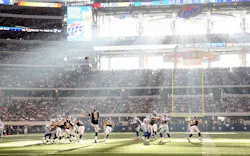 Great game of business, American football game Great game of business, American football game