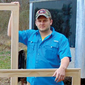 Zechariah Johnson, Renovation Specialist at Southern Home Improvement, in Chatsworth, Ga., 2015 Professional Remodeler 40 Under 40 awardee