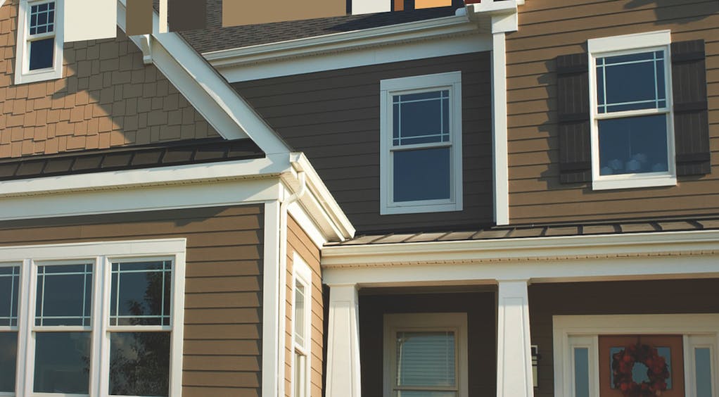 PPG exterior color statements brochure