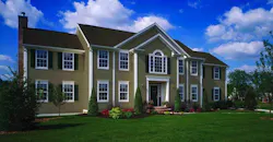 CertainTeed's MainStreet vinyl siding shows how far vinyl as a siding material has come. CertainTeed's MainStreet vinyl siding shows how far vinyl as a siding material has come.