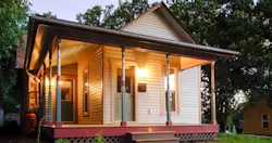 Chaden Halfhill's Silent Rivers Design + Build completely overhauled the home as an example of preserving older, smaller homes. Chaden Halfhill's Silent Rivers Design + Build completely overhauled the home as an example of preserving older, smaller homes.