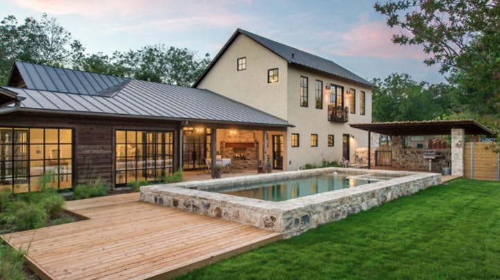 Award-winning remodel, Laughlin Homes & Restoration, Fredericksburg, Texas