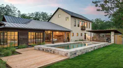 Award-winning remodel, Laughlin Homes & Restoration, Fredericksburg, Texas Award-winning remodel, Laughlin Homes & Restoration, Fredericksburg, Texas