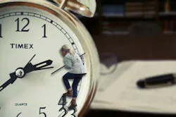 POcket watch with broken arm ad sliding hours POcket watch with broken arm ad sliding hours