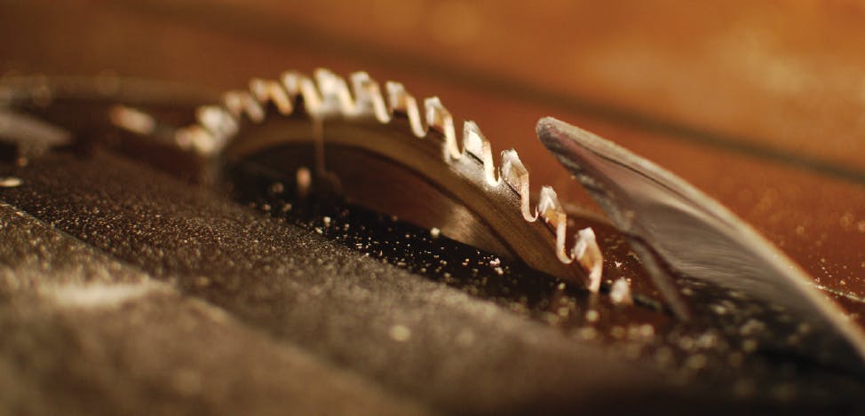 Table saw lawsuit outcome important for increased implementation of flesh-sensing technology.