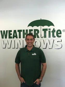 Michael Hollander, President at Weather Tite Windows, in Tampa, Fla., 2016 Professional Remodeler 40 Under 40 awardee Michael Hollander, President at Weather Tite Windows, in Tampa, Fla., 2016 Professional Remodeler 40 Under 40 awardee