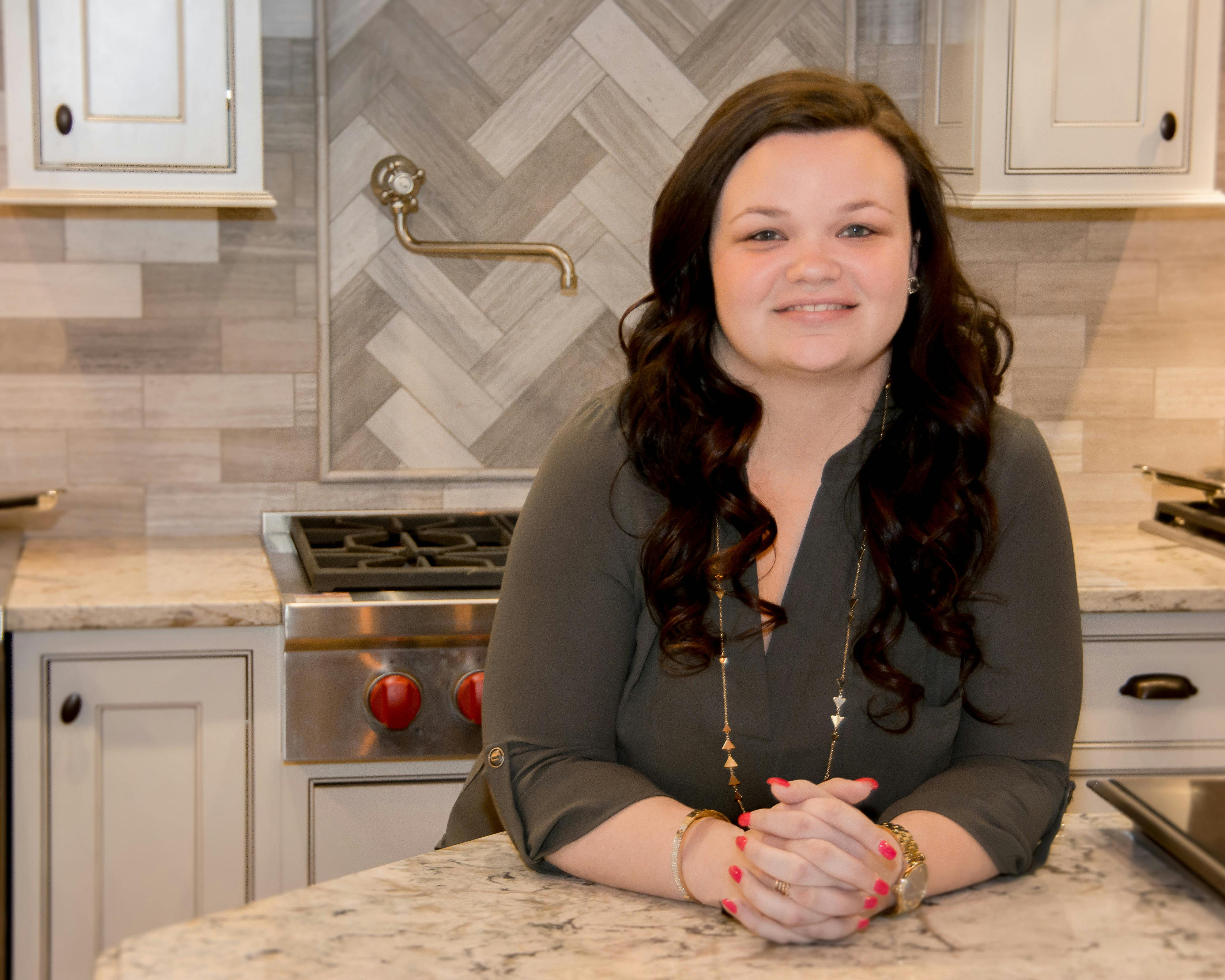 Samantha Bowen, Interior Designer at Bowen Remodeling & Design, in Crofton, Md., 2016 Professional Remodeler 40 Under 40 awardee