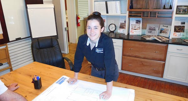 Sydney Contant, Project Manager at Atlanta Design & Build, in Marietta, Ga., 2016 Professional Remodeler 40 Under 40 awardee