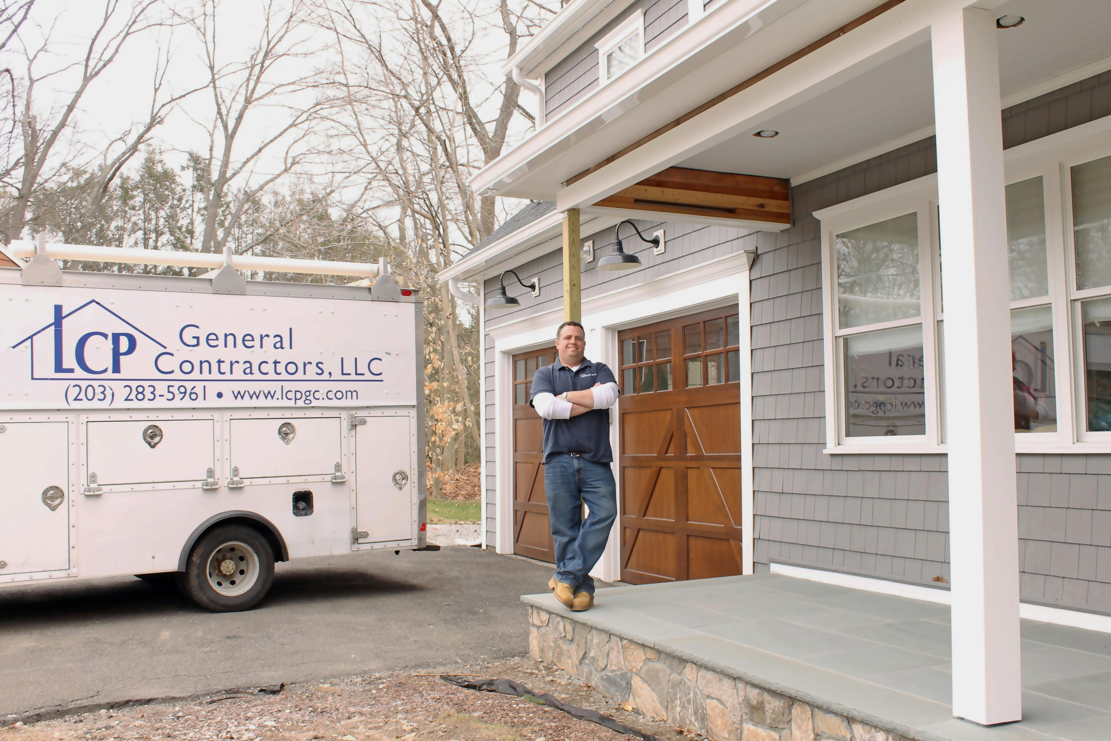 Lucas Papageorge Jr., Owner at LCP General Contractors, in Fairfield, Conn., 2016 Professional Remodeler 40 Under 40 awardee