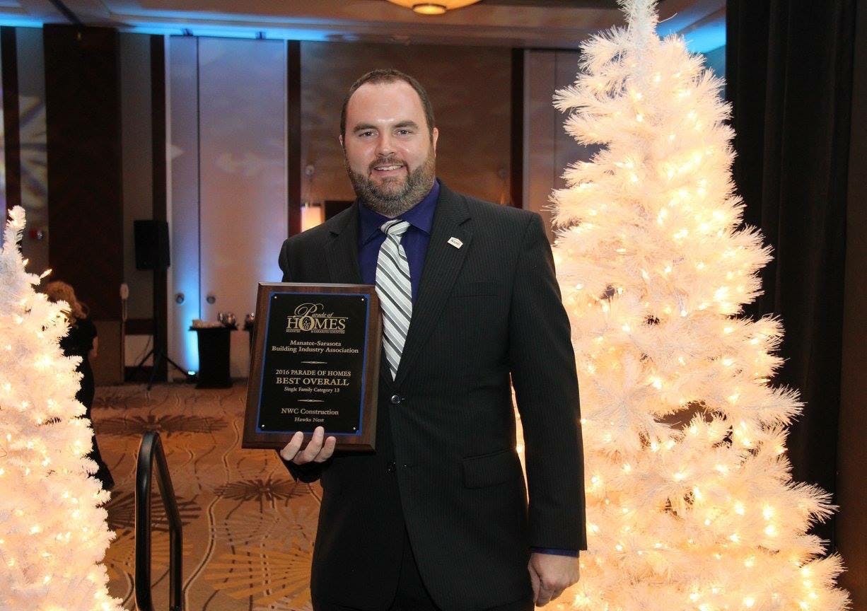 Nathan Cross, President at NWC Construction, in Sarasota & Orlando, Fla., 2016 Professional Remodeler 40 Under 40 awardee