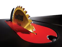 SawStop saw blade, Photo: courtesy SawStop SawStop saw blade, Photo: courtesy SawStop