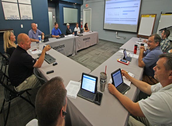 Mosby Building Arts is Professional Remodeler's 2016 Market Leader for technology