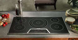 Thermador induction cooktop Thermador induction cooktop